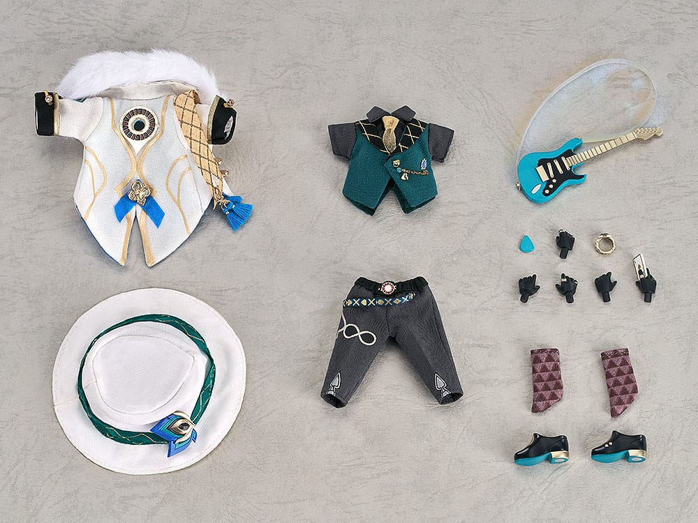 Honkai: Star Rail Nendoroid Doll Actionfigur Aventurine Star Rail Live Ver. 14 cm Nendoroids Yokina