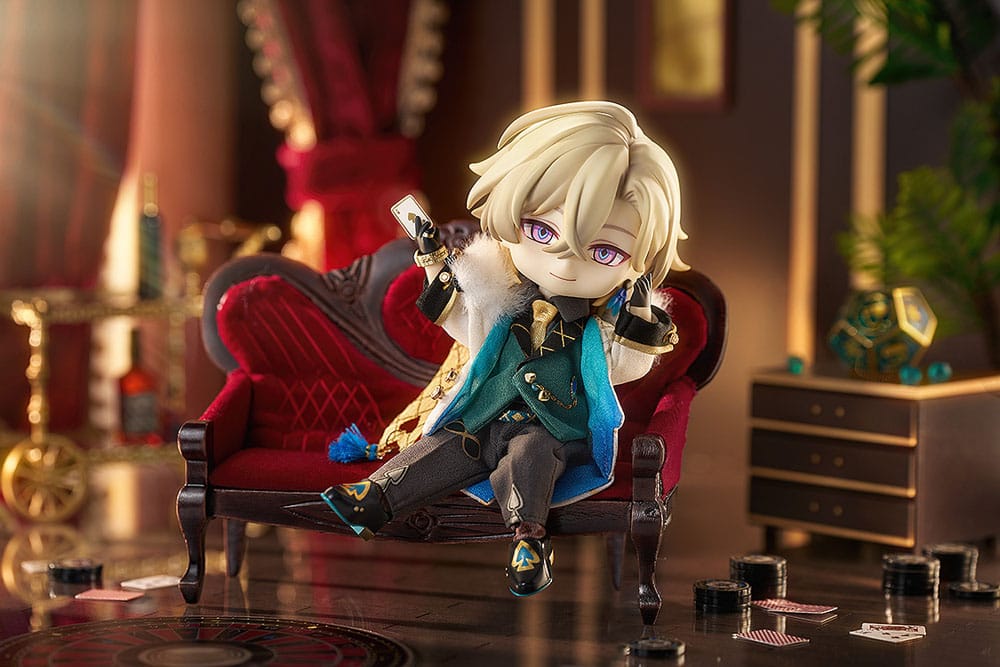 Honkai: Star Rail Nendoroid Doll Actionfigur Aventurine Star Rail Live Ver. 14 cm Nendoroids Yokina