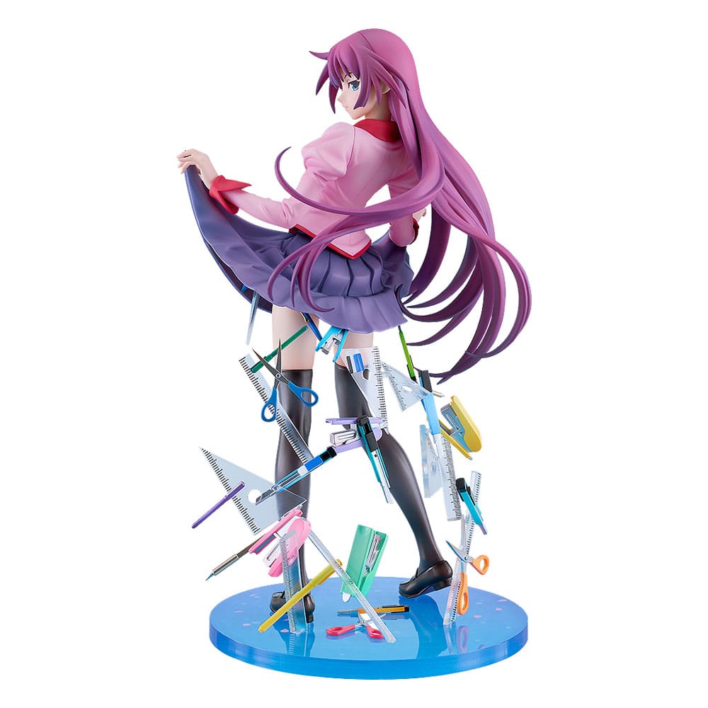Monogatari Series Statue 1/7 Hitagi Senjyogahara Remaster Project 24 cm Scalefiguren Yokina