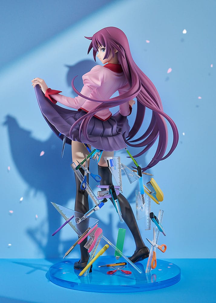Monogatari Series Statue 1/7 Hitagi Senjyogahara Remaster Project 24 cm Scalefiguren Yokina