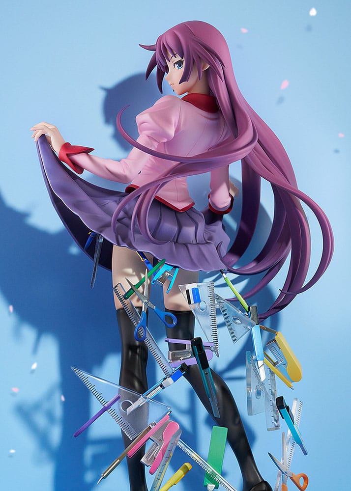 Monogatari Series Statue 1/7 Hitagi Senjyogahara Remaster Project 24 cm Scalefiguren Yokina