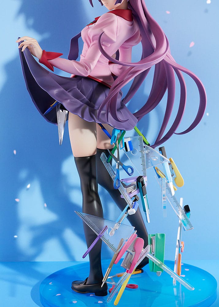 Monogatari Series Statue 1/7 Hitagi Senjyogahara Remaster Project 24 cm Scalefiguren Yokina