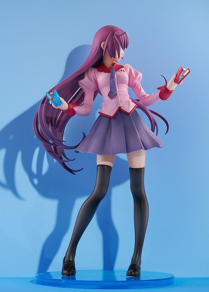 Monogatari Series Statue 1/7 Hitagi Senjyogahara Remaster Project 24 cm Scalefiguren Yokina