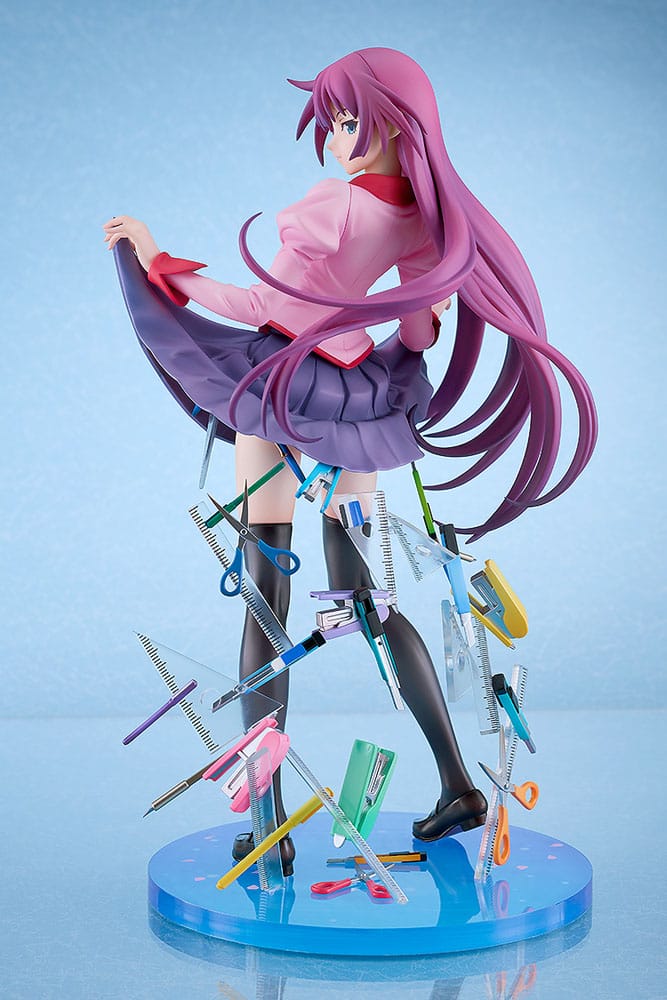 Monogatari Series Statue 1/7 Hitagi Senjyogahara Remaster Project 24 cm Scalefiguren Yokina