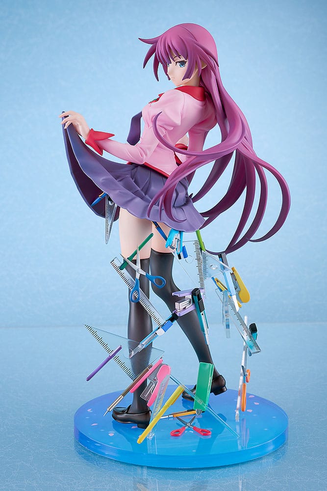 Monogatari Series Statue 1/7 Hitagi Senjyogahara Remaster Project 24 cm Scalefiguren Yokina