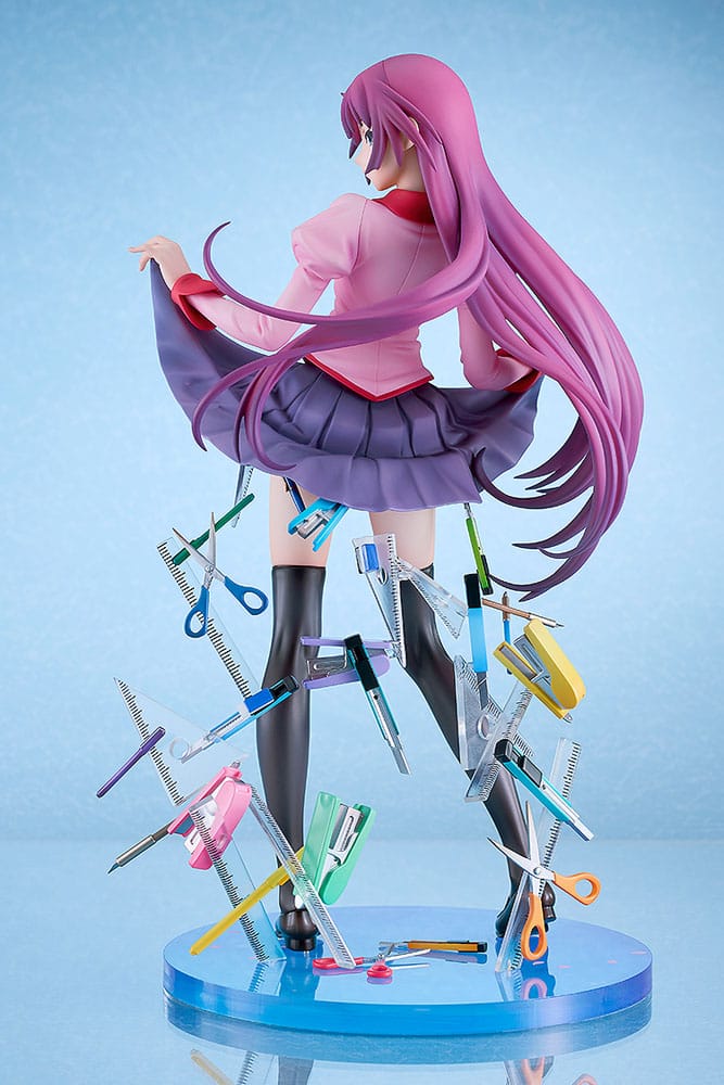 Monogatari Series Statue 1/7 Hitagi Senjyogahara Remaster Project 24 cm Scalefiguren Yokina