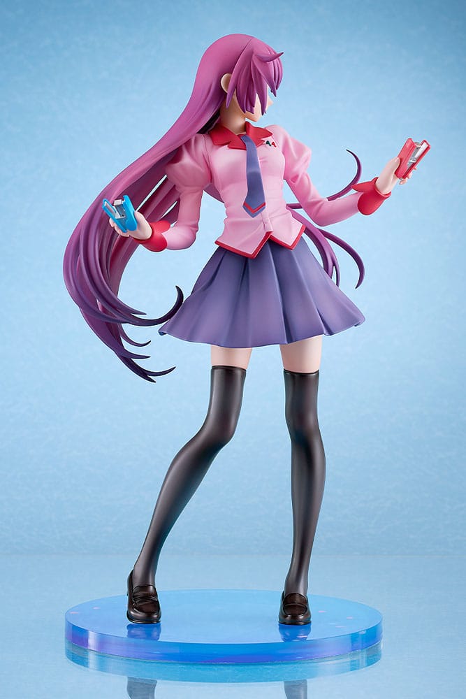 Monogatari Series Statue 1/7 Hitagi Senjyogahara Remaster Project 24 cm Scalefiguren Yokina
