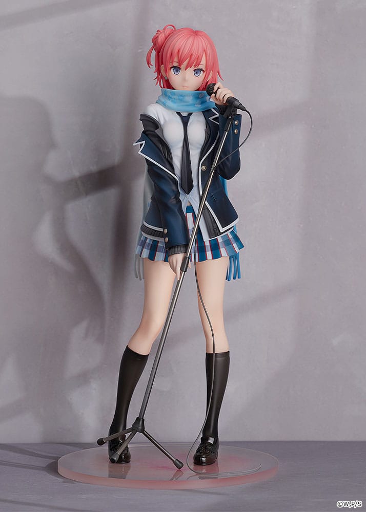 My Teen Romantic Comedy SNAFU PVC Statue 1/7 Yui Yuigahama: Light Novel Ver. 24 cm Scalefiguren Yokina