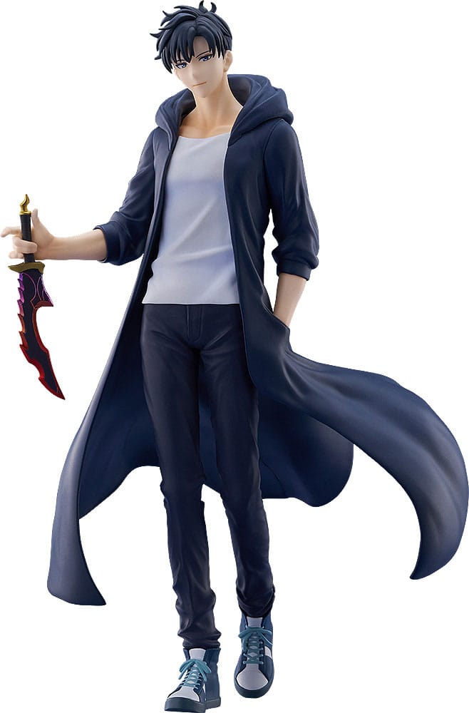 Solo Leveling Pop Up Parade PVC Statue Sung Jinwoo L Size 24 cm Prizefiguren Yokina