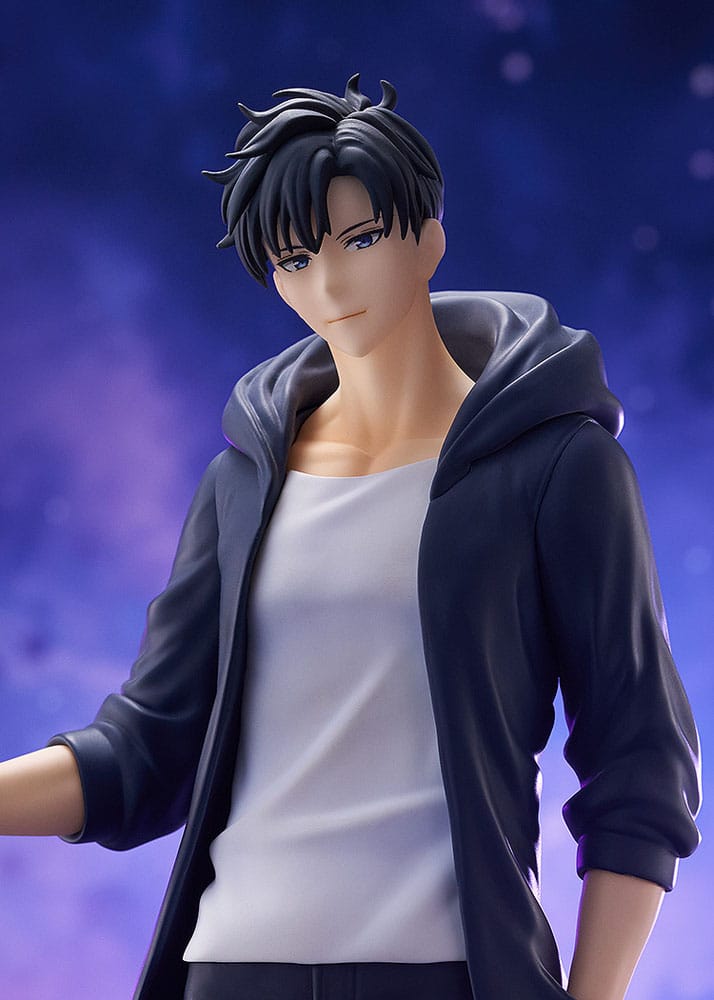 Solo Leveling Pop Up Parade PVC Statue Sung Jinwoo L Size 24 cm Prizefiguren Yokina
