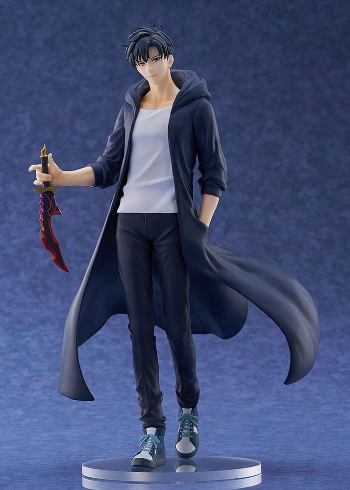 Solo Leveling Pop Up Parade PVC Statue Sung Jinwoo L Size 24 cm Prizefiguren Yokina