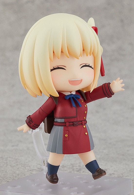Lycoris Recoil Nendoroid Actionfigur Chisato Nishikigi 10 cm Nendoroids Yokina