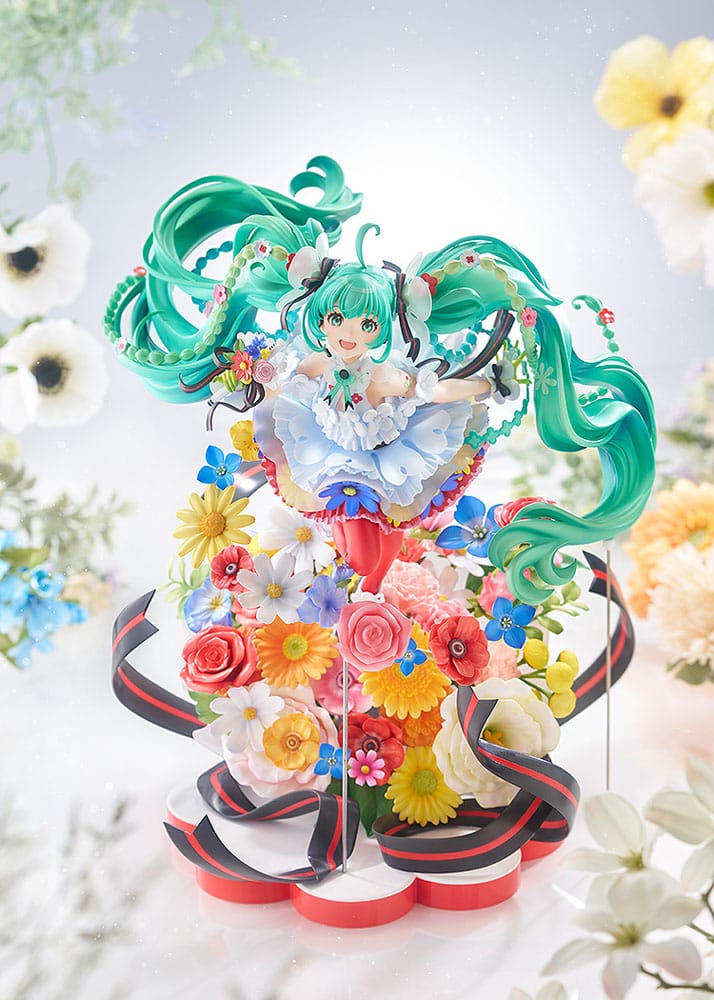 Character Vocal Series 01: Hatsune Miku PVC Statue 1/7 Hatsune Miku: Japan Live Tour 2025 Blooming 32 cm Scalefiguren Yokina