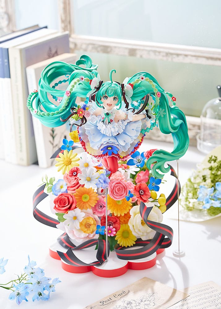 Character Vocal Series 01: Hatsune Miku PVC Statue 1/7 Hatsune Miku: Japan Live Tour 2025 Blooming 32 cm Scalefiguren Yokina