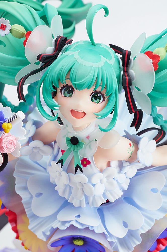 Character Vocal Series 01: Hatsune Miku PVC Statue 1/7 Hatsune Miku: Japan Live Tour 2025 Blooming 32 cm Scalefiguren Yokina