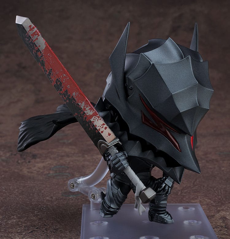 Berserk Nendoroid Actionfigur Guts: Berserker Armor Ver. 10 cm Nendoroids Yokina