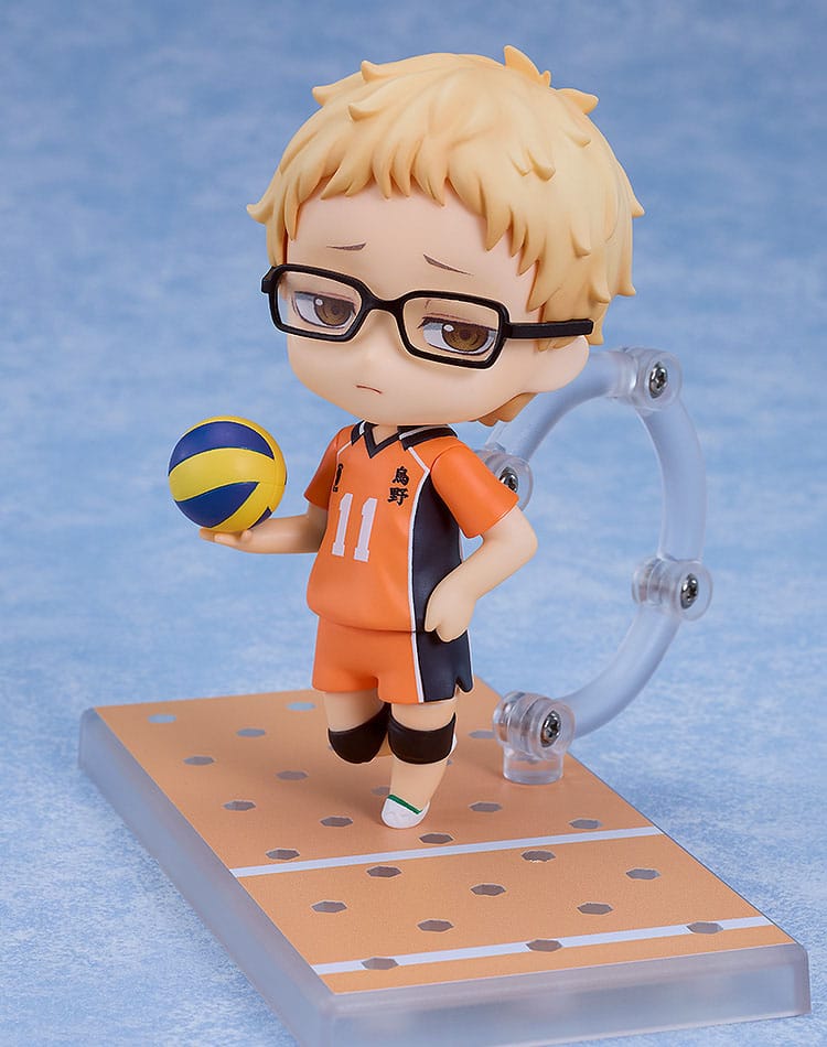 Haikyu!! Nendoroid Actionfigur Kei Tsukishima: The New Karasuno Ver. 10 cm Nendoroids Yokina