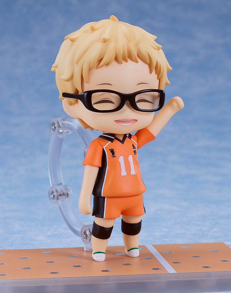 Haikyu!! Nendoroid Actionfigur Kei Tsukishima: The New Karasuno Ver. 10 cm Nendoroids Yokina