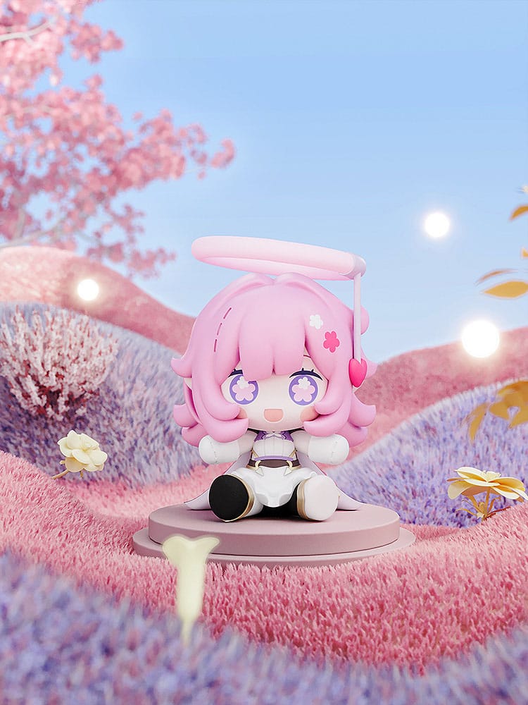 Honkai: Star Rail Huggy Good Smile Chibi Figur ELF/Elf Elysia 6 cm Minifiguren Yokina