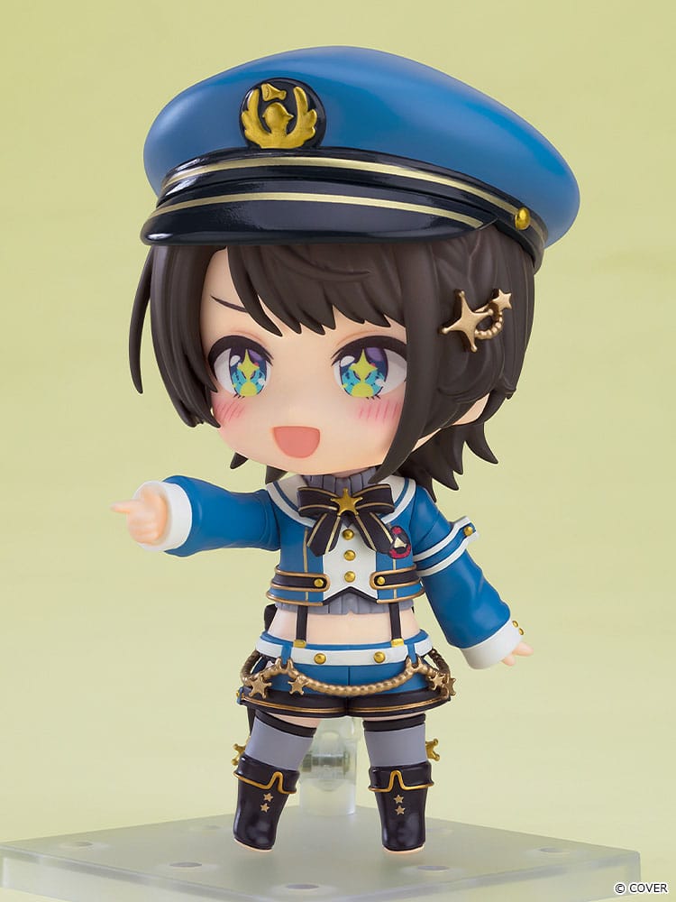 Hololive Production Nendoroid Actionfigur Oozora Subaru: Suspender Outfit Ver. 10 cm Nendoroids Yokina