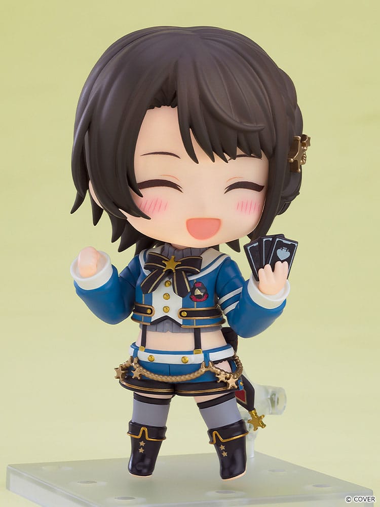 Hololive Production Nendoroid Actionfigur Oozora Subaru: Suspender Outfit Ver. 10 cm Nendoroids Yokina