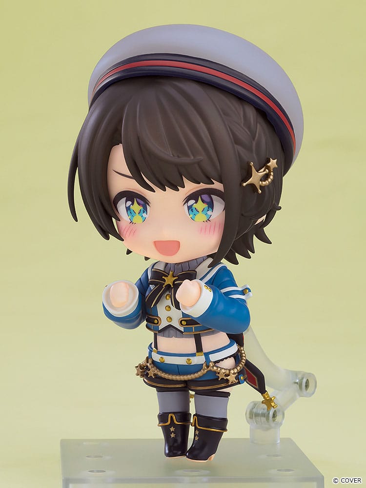 Hololive Production Nendoroid Actionfigur Oozora Subaru: Suspender Outfit Ver. 10 cm Nendoroids Yokina