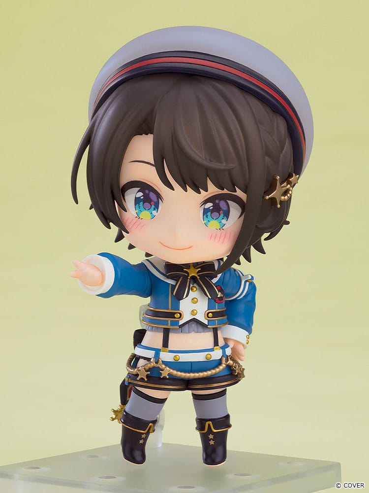 Hololive Production Nendoroid Actionfigur Oozora Subaru: Suspender Outfit Ver. 10 cm Nendoroids Yokina