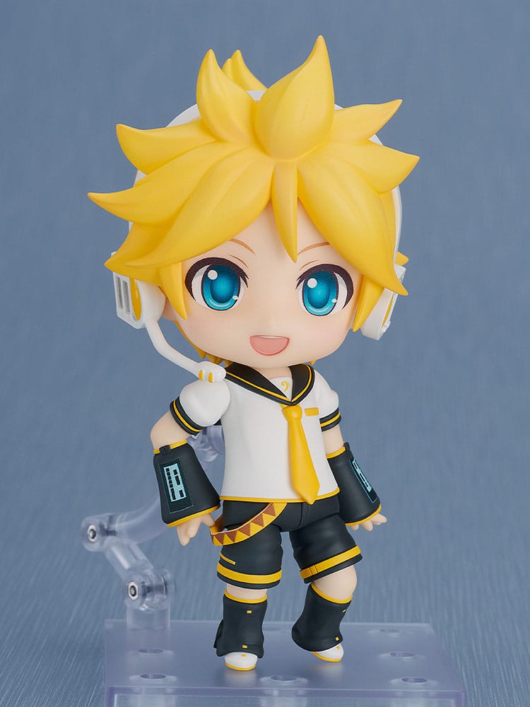 Character Vocal Series 02: Kagamine Rin/Len Nendoroid PVC Actionfigur Len Kagamine 2.0 10 cm Nendoroids Yokina