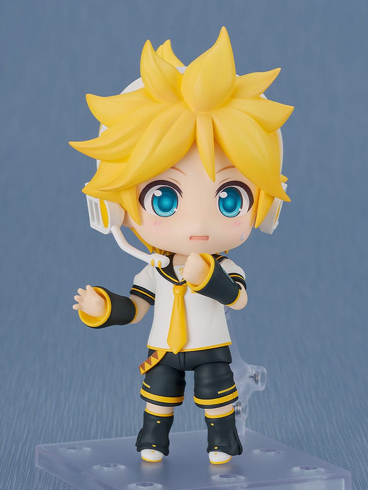 Character Vocal Series 02: Kagamine Rin/Len Nendoroid PVC Actionfigur Len Kagamine 2.0 10 cm Nendoroids Yokina