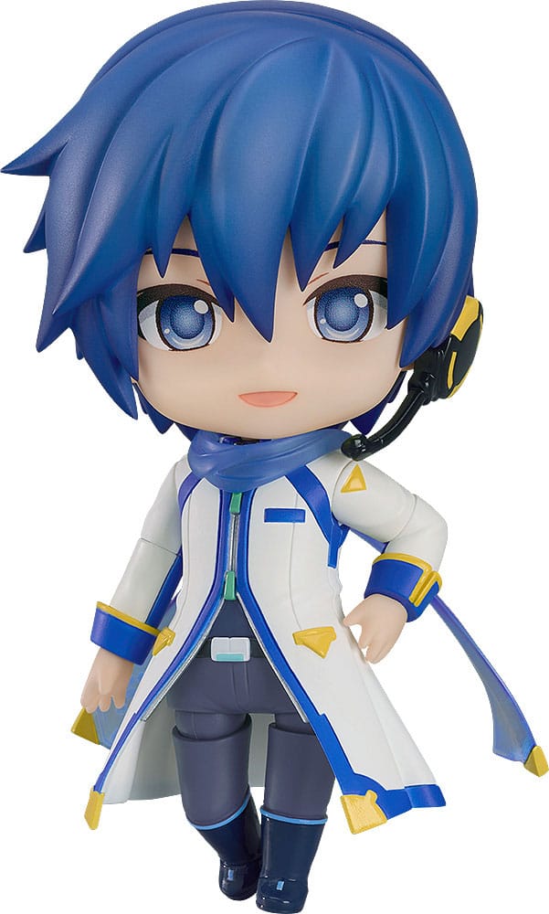 Character Vocal Series Kaito Nendoroid PVC Actionfigur Kaito 2.0 10 cm Nendoroids Yokina