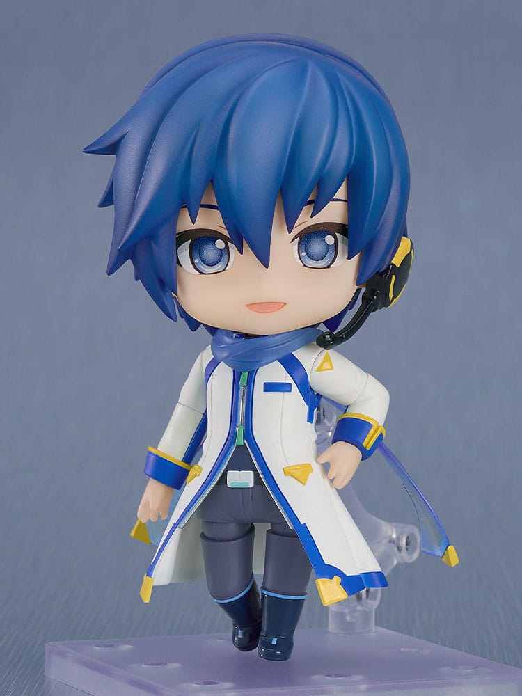 Character Vocal Series Kaito Nendoroid PVC Actionfigur Kaito 2.0 10 cm Nendoroids Yokina