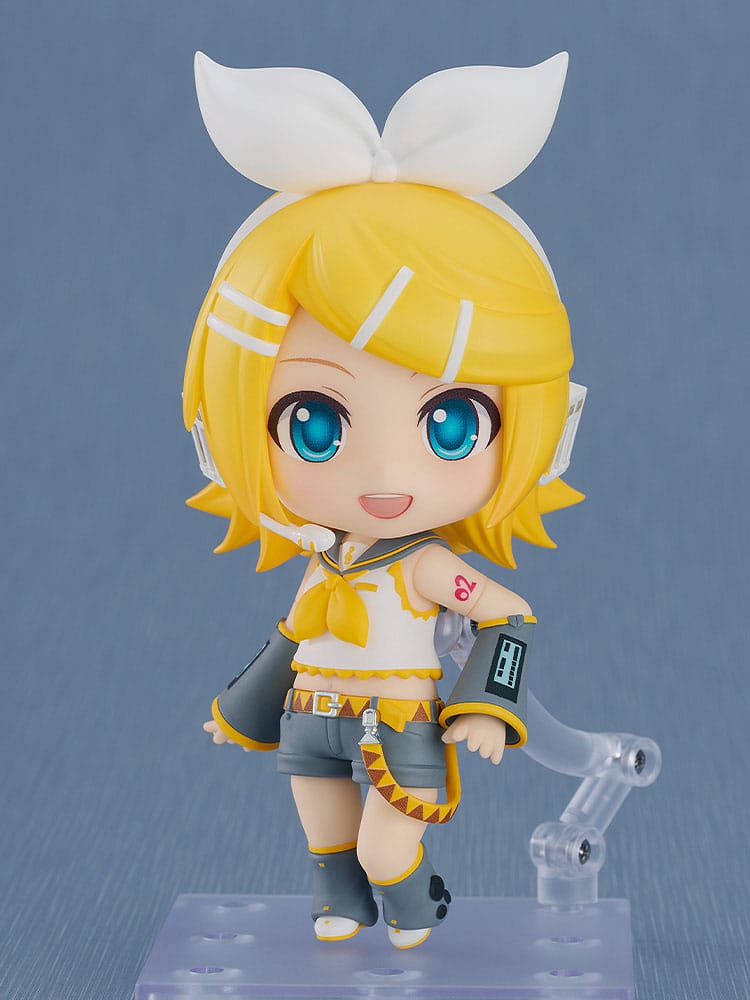 Character Vocal Series 02: Kagamine Rin/Len Nendoroid PVC Actionfigur Rin Kagamine 2.0 10 cm Nendoroids Yokina
