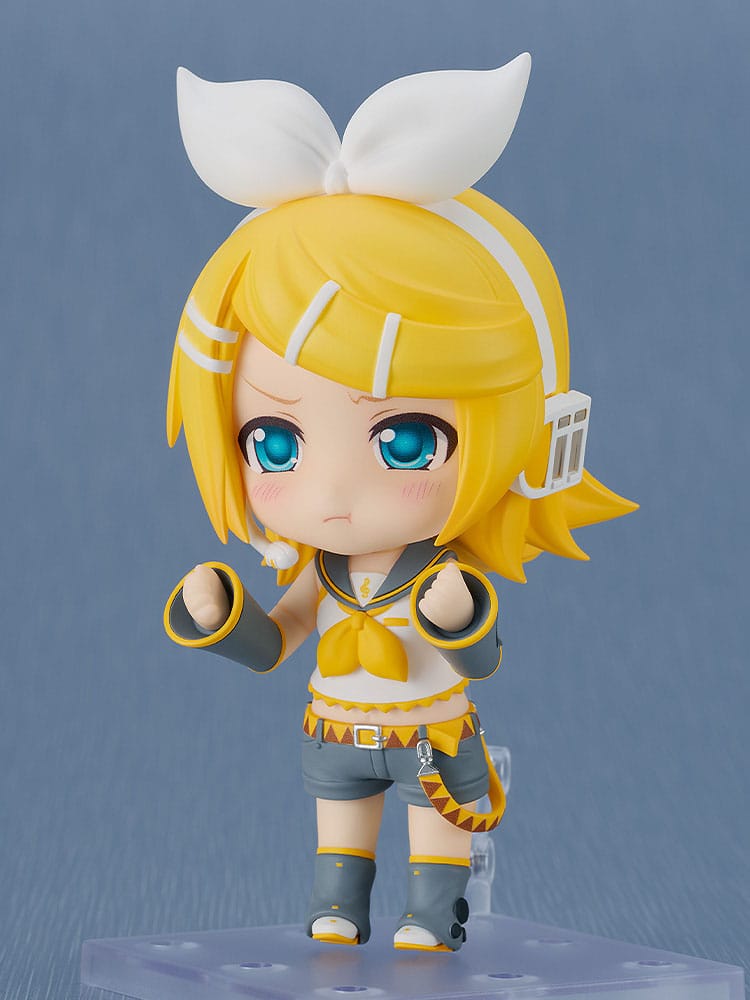 Character Vocal Series 02: Kagamine Rin/Len Nendoroid PVC Actionfigur Rin Kagamine 2.0 10 cm Nendoroids Yokina