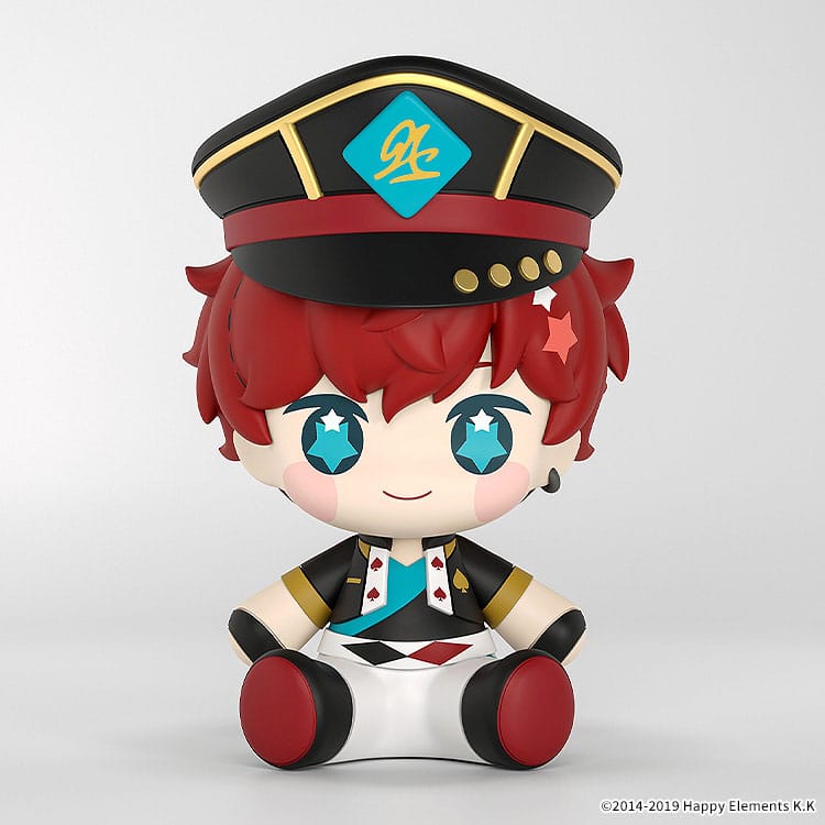 Ensemble Stars!! Huggy Good Smile Chibi Figur Hiiro Amagi 7 cm Minifiguren Yokina
