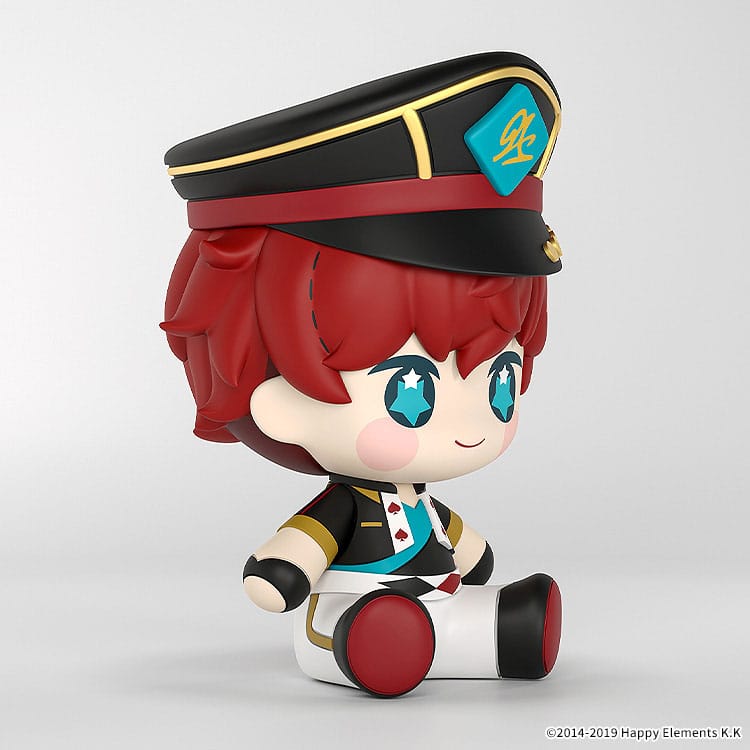 Ensemble Stars!! Huggy Good Smile Chibi Figur Hiiro Amagi 7 cm Minifiguren Yokina
