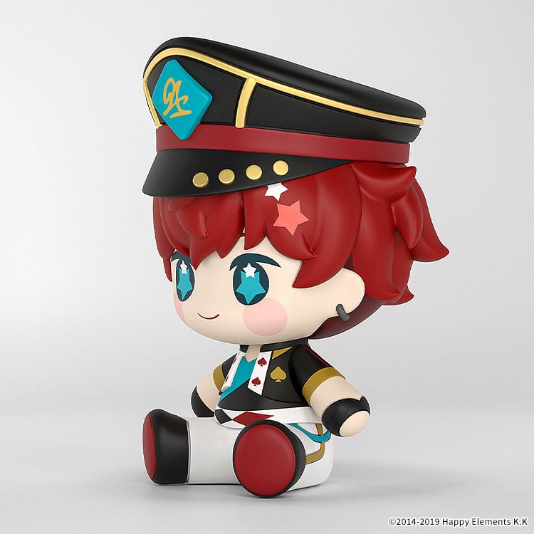 Ensemble Stars!! Huggy Good Smile Chibi Figur Hiiro Amagi 7 cm Minifiguren Yokina