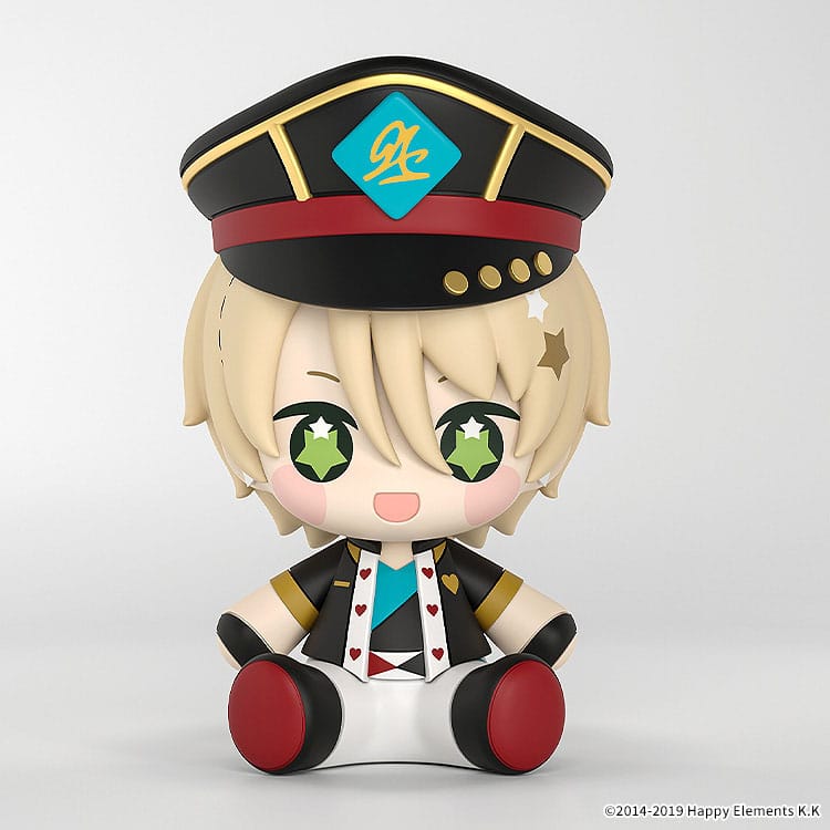 Ensemble Stars!! Huggy Good Smile Chibi Figur Aira Shiratori 7 cm Minifiguren Yokina