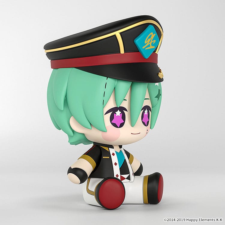 Ensemble Stars!! Huggy Good Smile Chibi Figur Tatsumi Kazehaya 7 cm Minifiguren Yokina