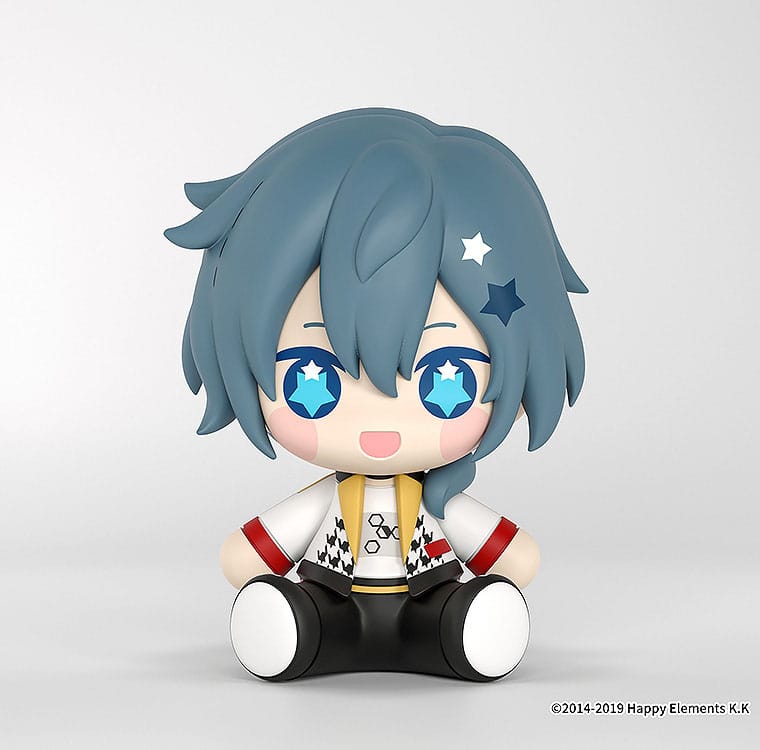 Ensemble Stars!! Huggy Good Smile Chibi Figur Niki Shiina 7 cm Minifiguren Yokina