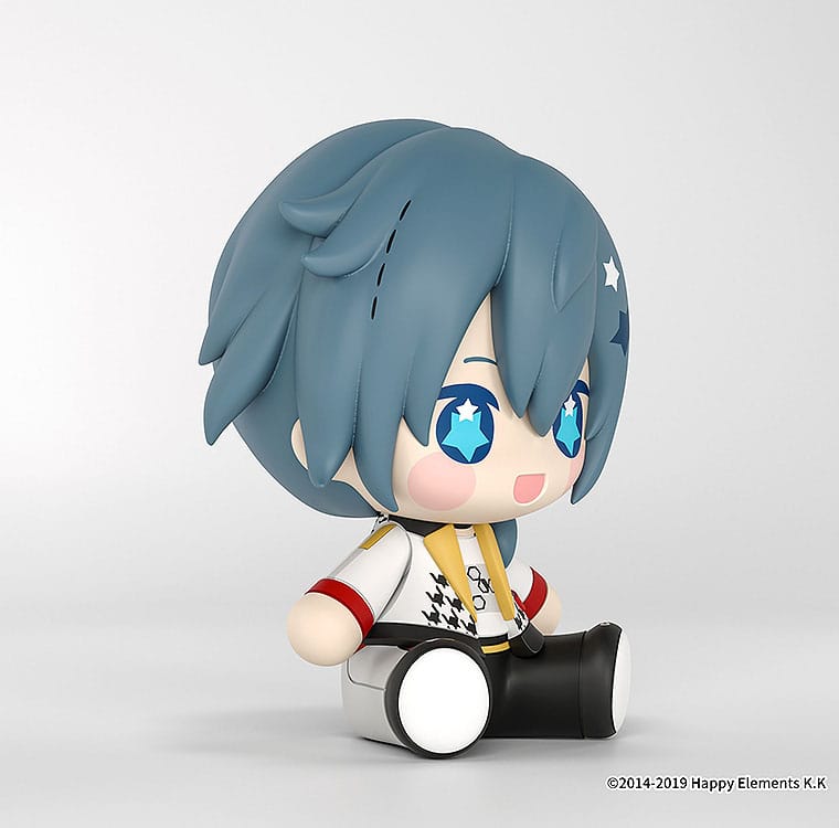 Ensemble Stars!! Huggy Good Smile Chibi Figur Niki Shiina 7 cm Minifiguren Yokina