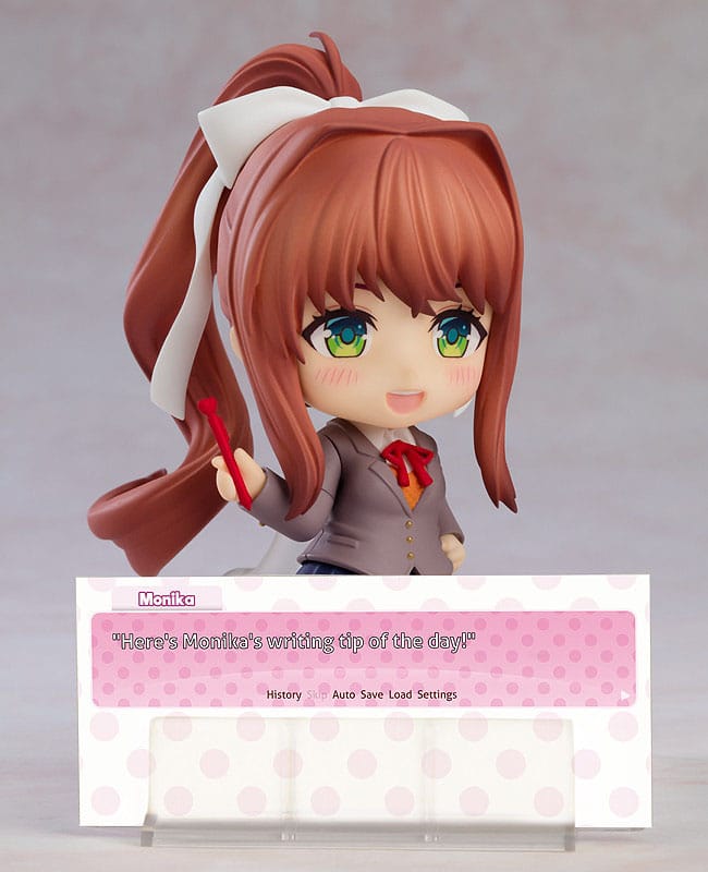 Doki Doki Literature Club! Nendoroid Actionfigur Monika (Rerelease) 10 cm Nendoroids Yokina