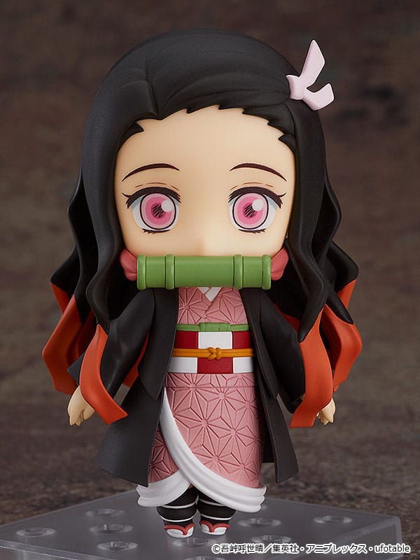 Demon Slayer: Kimetsu no Yaiba Nendoroid Actionfigur Nezuko Kamado 10 cm Nendoroids Yokina