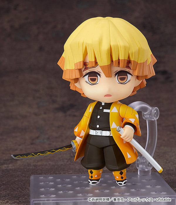 Demon Slayer: Kimetsu no Yaiba Nendoroid Actionfigur Zenitsu Agatsuma 10 cm Nendoroids Yokina