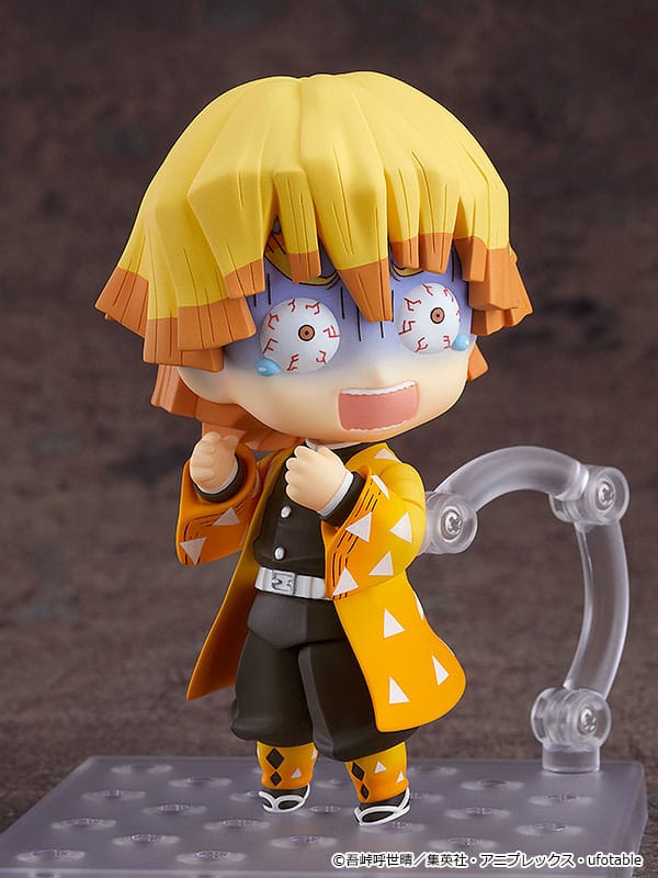 Demon Slayer: Kimetsu no Yaiba Nendoroid Actionfigur Zenitsu Agatsuma 10 cm Nendoroids Yokina