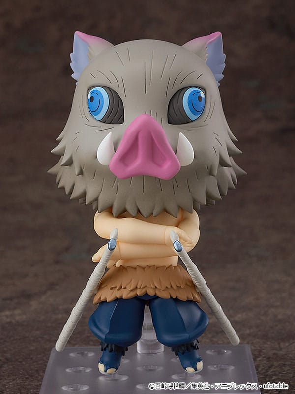 Demon Slayer: Kimetsu no Yaiba Nendoroid Actionfigur Inosuke Hashibira 10 cm Nendoroids Yokina
