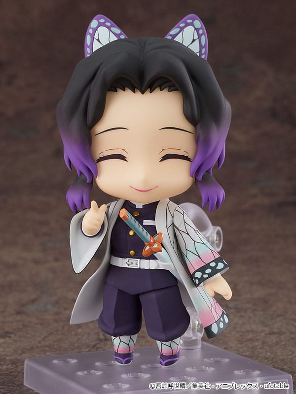 Demon Slayer: Kimetsu no Yaiba Nendoroid Actionfigur Shinobu Kocho 10 cm Nendoroids Yokina