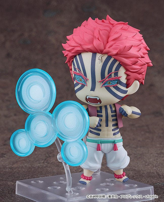 Demon Slayer: Kimetsu no Yaiba Nendoroid Actionfigur Akaza 10 cm Nendoroids Yokina