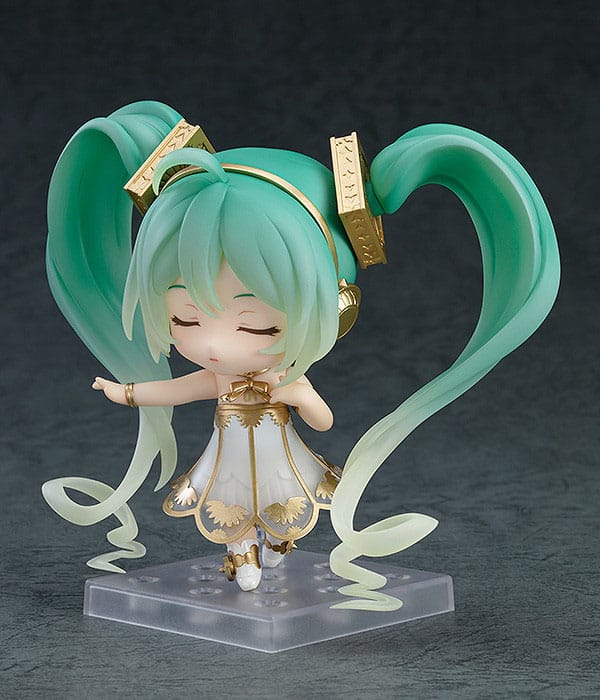 Character Vocal Series 01 Nendoroid Actionfigur Hatsune Miku Symphony 5th Anniversary Ver. 10 cm Nendoroids Yokina