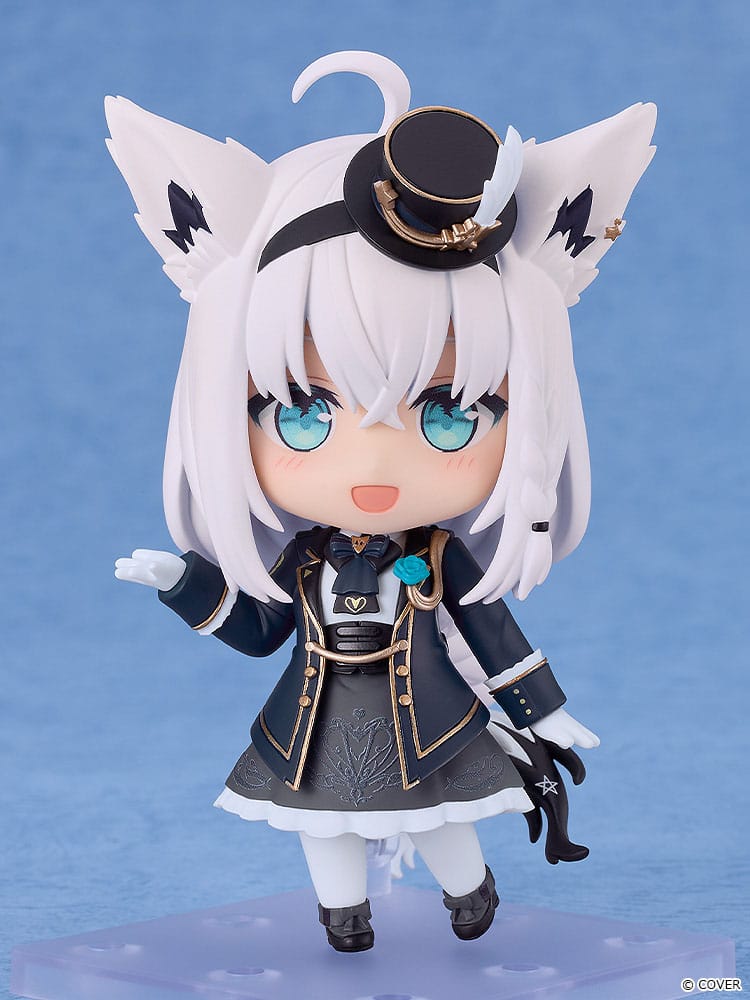 Hololive Production Nendoroid Actionfigur Fubuki: Parade Dress Outfit Ver. 10 cm Nendoroids Yokina