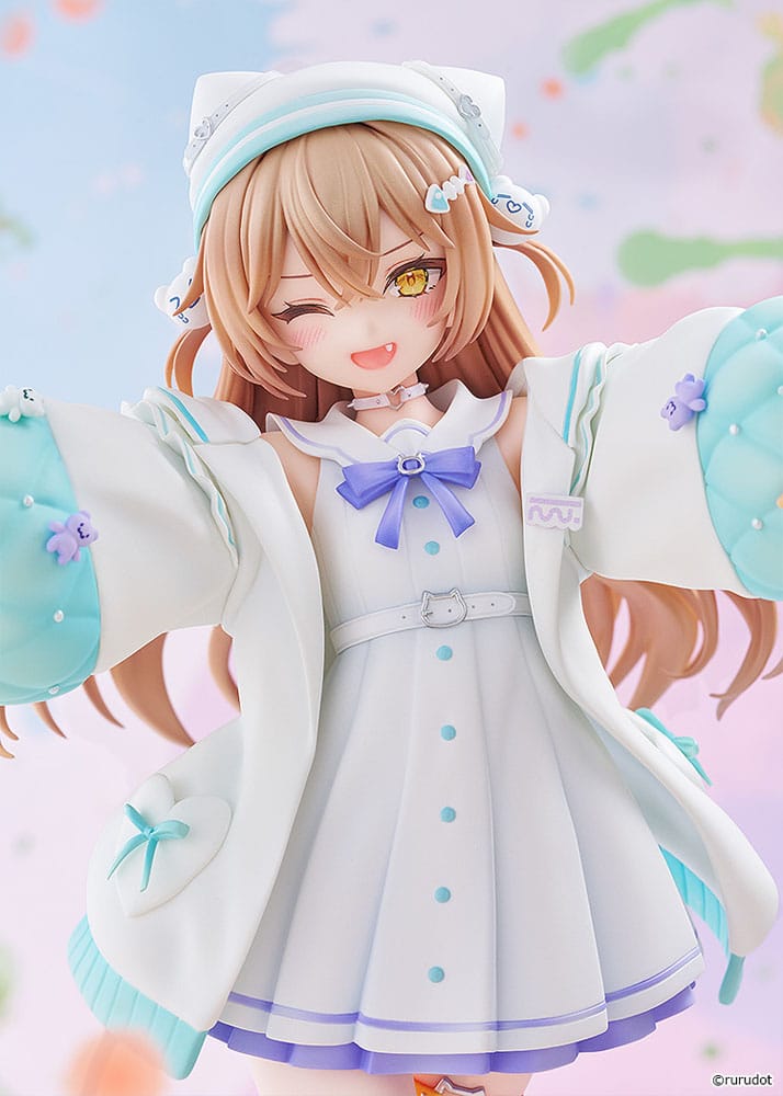 VTuber PVC Statue 1/7 Rurudo Lion Pastel Oniku Ver. 25 cm Scalefiguren Yokina